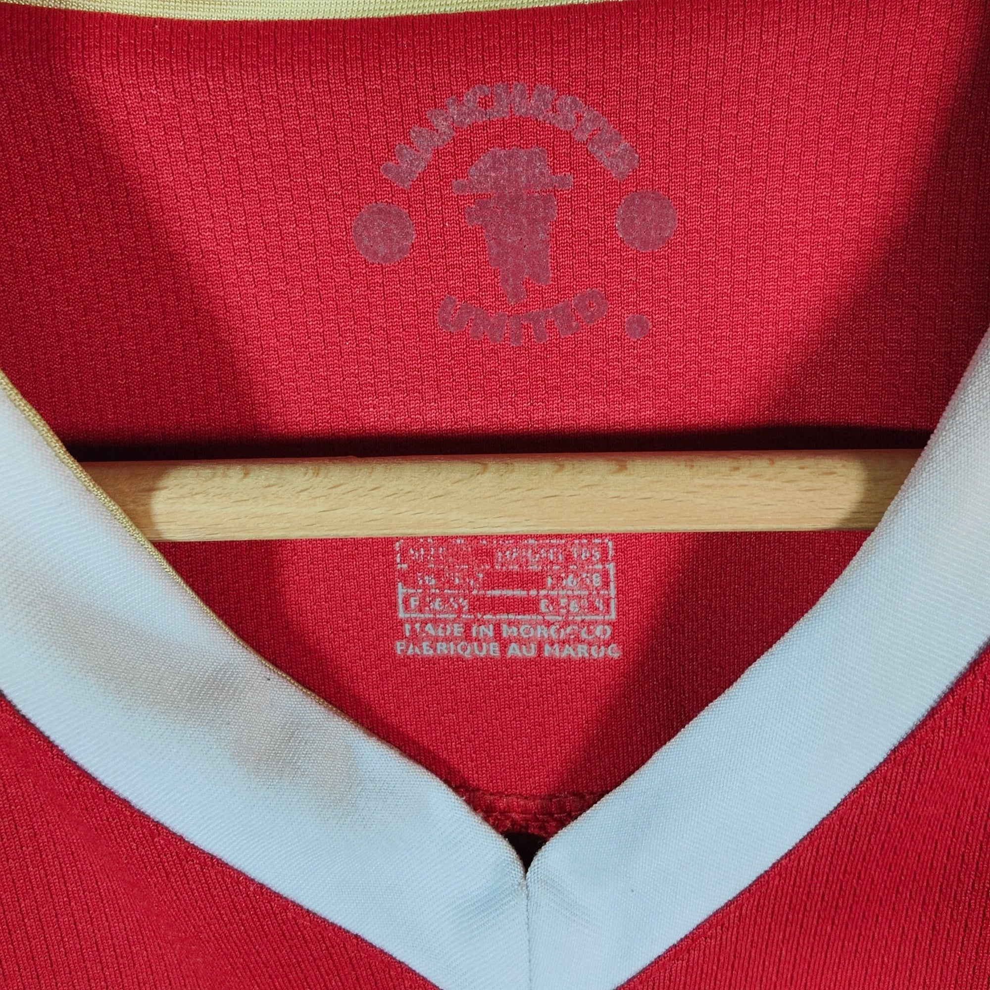 2006 - 07 Manchester United Home Shirt Ronaldo 7 - 8/10 - (XL) - Eternal Pitch
