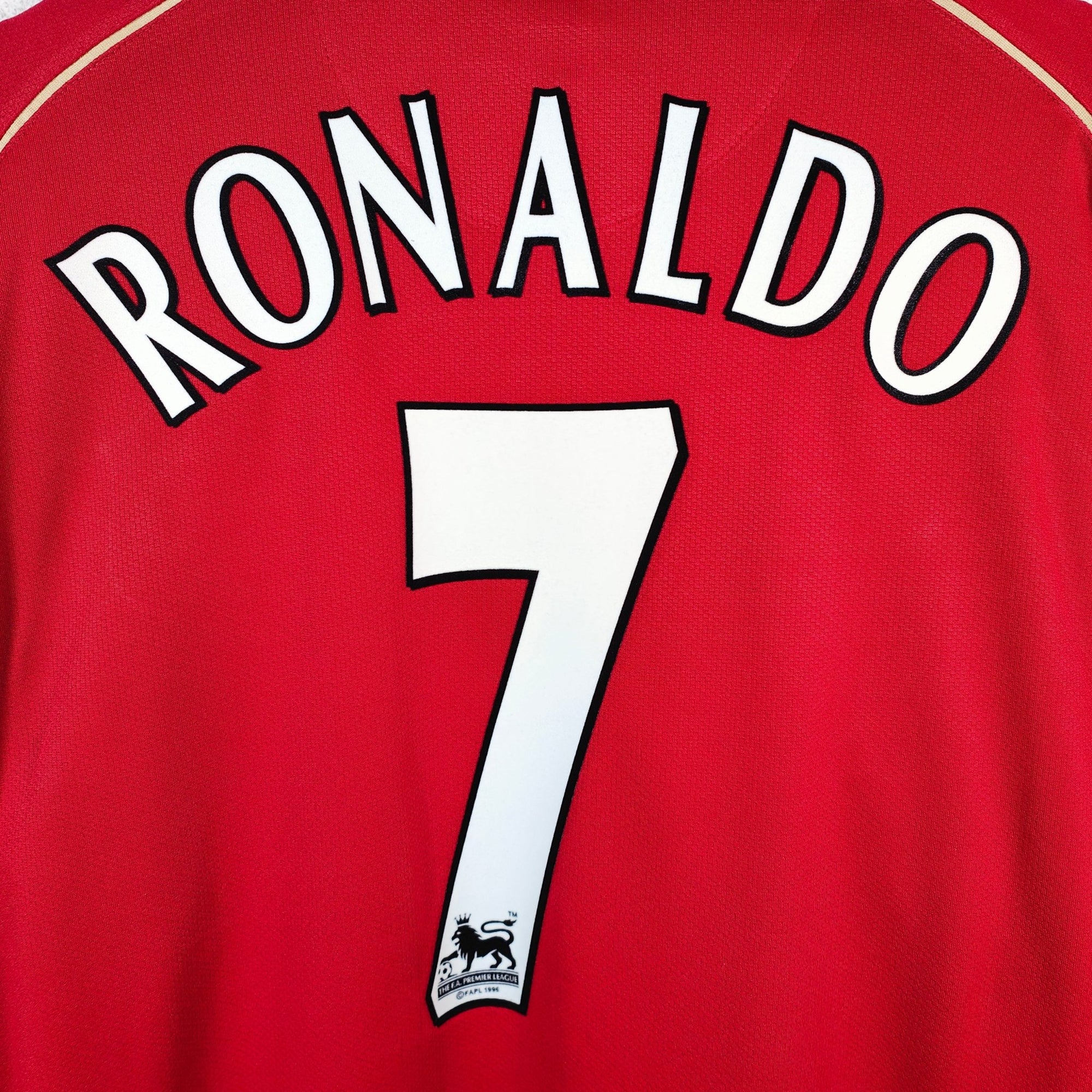 2006 - 07 Manchester United Home Shirt Ronaldo 7 - 8/10 - (XL) - Eternal Pitch