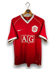 2006 - 07 Manchester United Home Shirt Ronaldo 7 - 9/10 - (M) - Eternal Pitch
