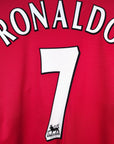 2006 - 07 Manchester United Home Shirt Ronaldo 7 - 9/10 - (M) - Eternal Pitch