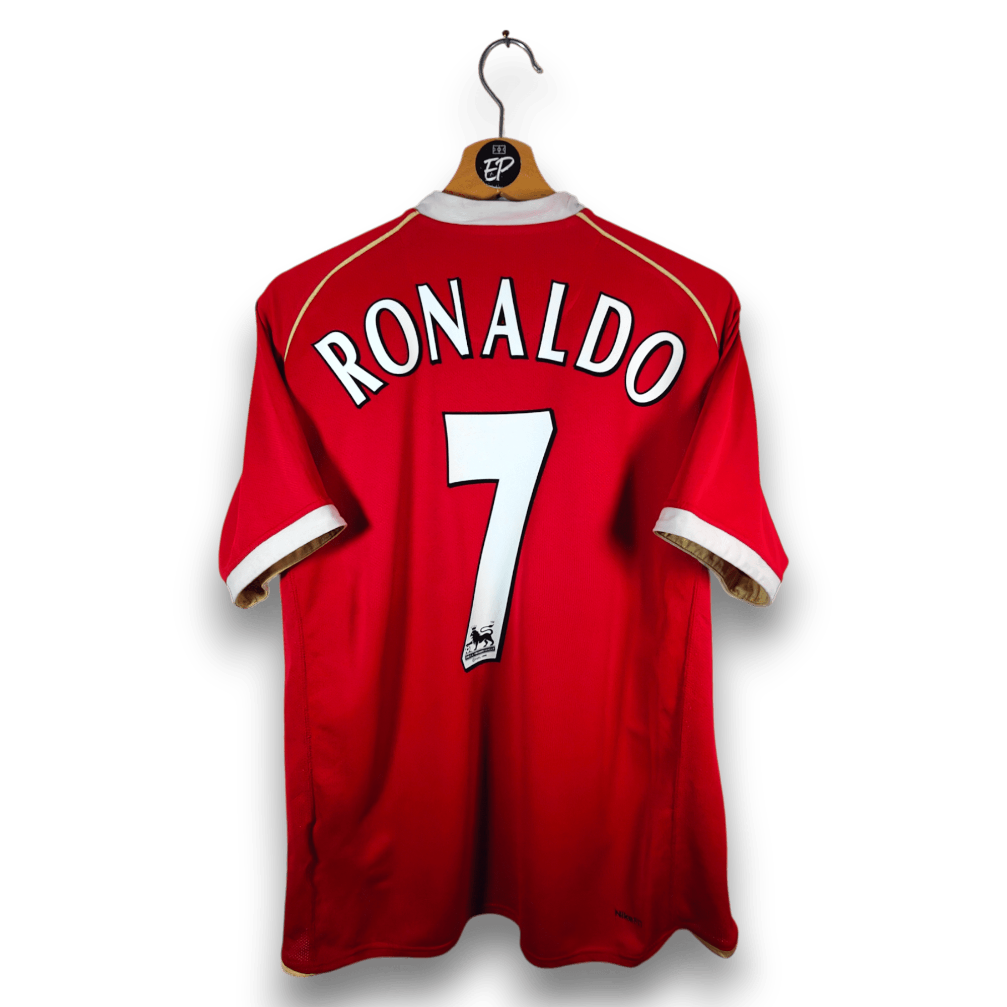 2006 - 07 Manchester United Home Shirt Ronaldo 7 - 9/10 - (M) - Eternal Pitch