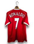 2006 - 07 Manchester United Home Shirt Ronaldo 7 - 9/10 - (M) - Eternal Pitch