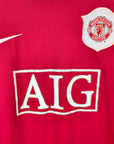 2006 - 07 Manchester United Home Shirt Ronaldo 7 - 9/10 - (M) - Eternal Pitch