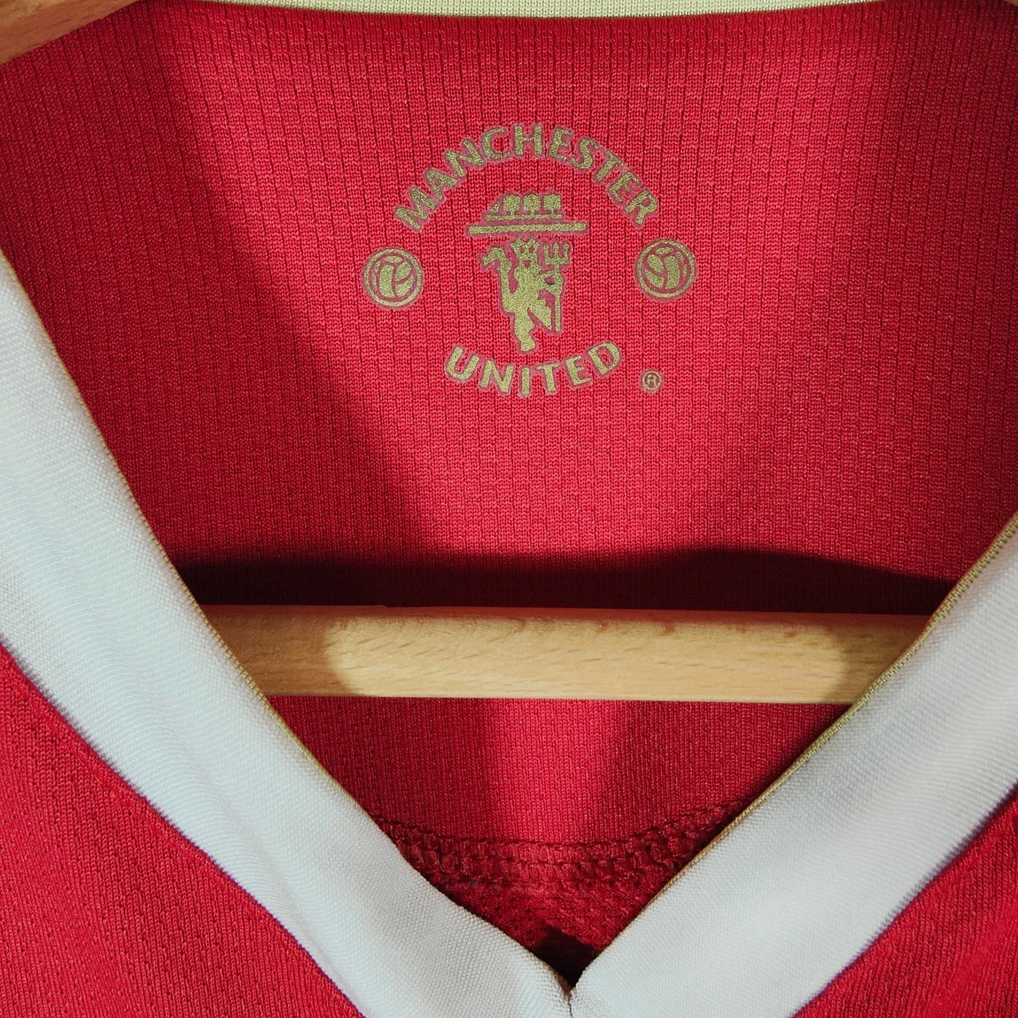 2006 - 07 Manchester United Home Shirt Ronaldo 7 - 9/10 - (M) - Eternal Pitch