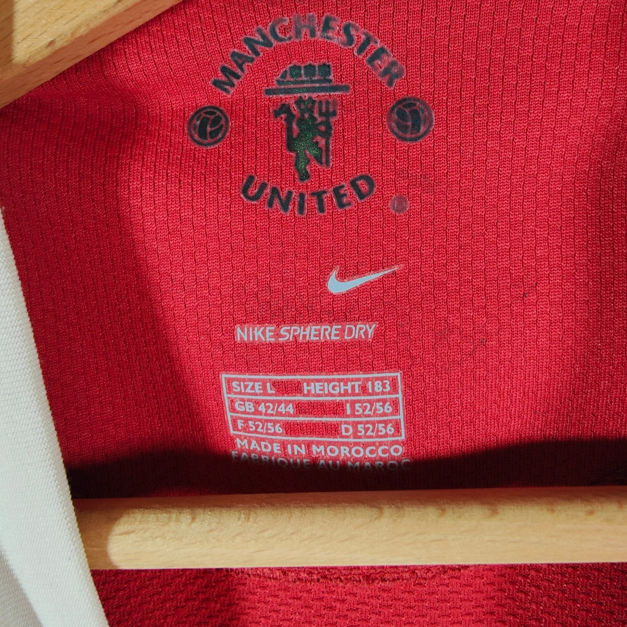 2006-07 Manchester United Home Shirt Rooney #8 - 8.5/10 - (M