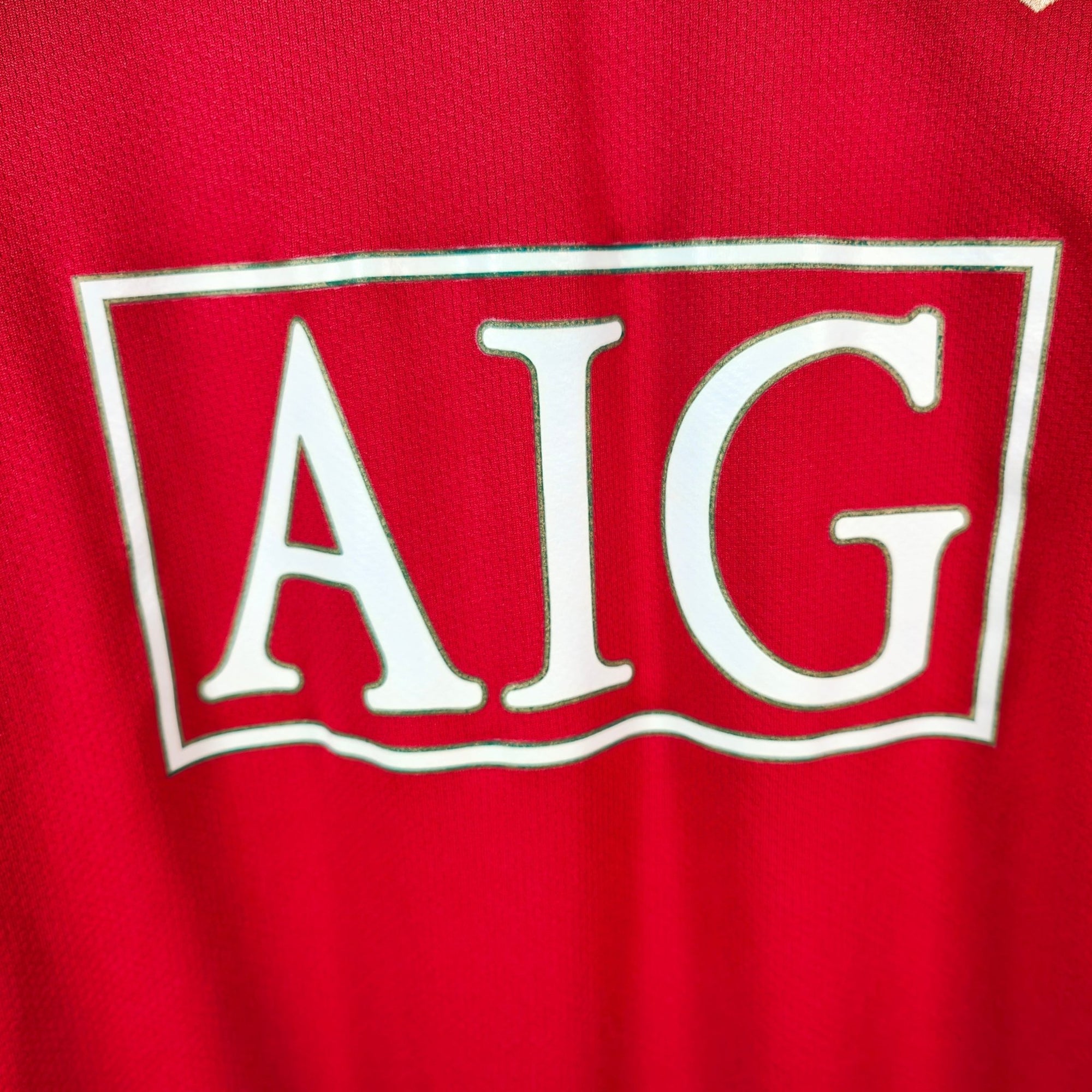 2006 - 07 Manchester United Home Shirt Rooney 8 - 8.5/10 - (M) - Eternal Pitch