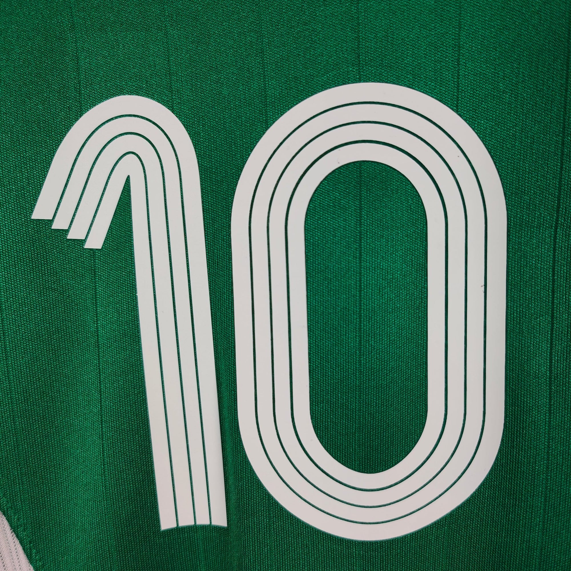 2006 - 07 Nigeria Home Shirt Okocha 10 - 9.5/10 - (M) - Eternal Pitch