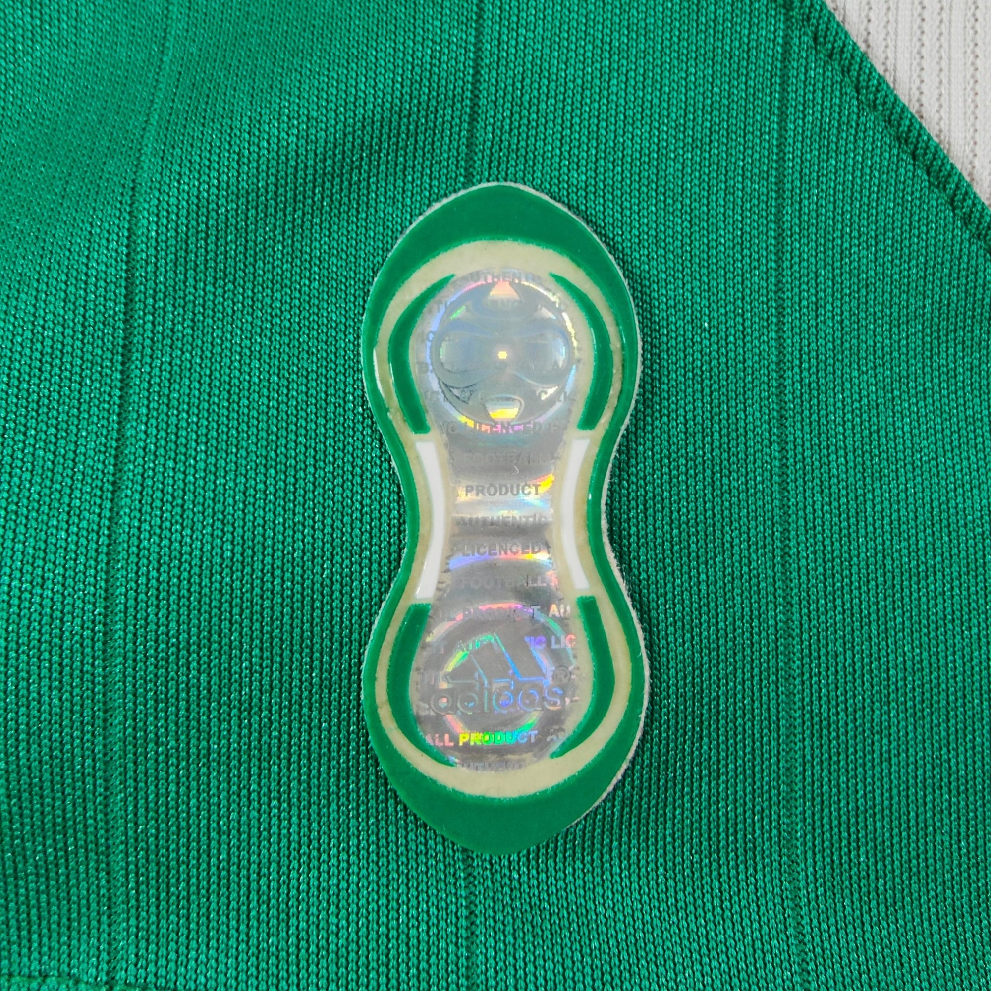 2006 - 07 Nigeria Home Shirt Okocha 10 - 9.5/10 - (M) - Eternal Pitch