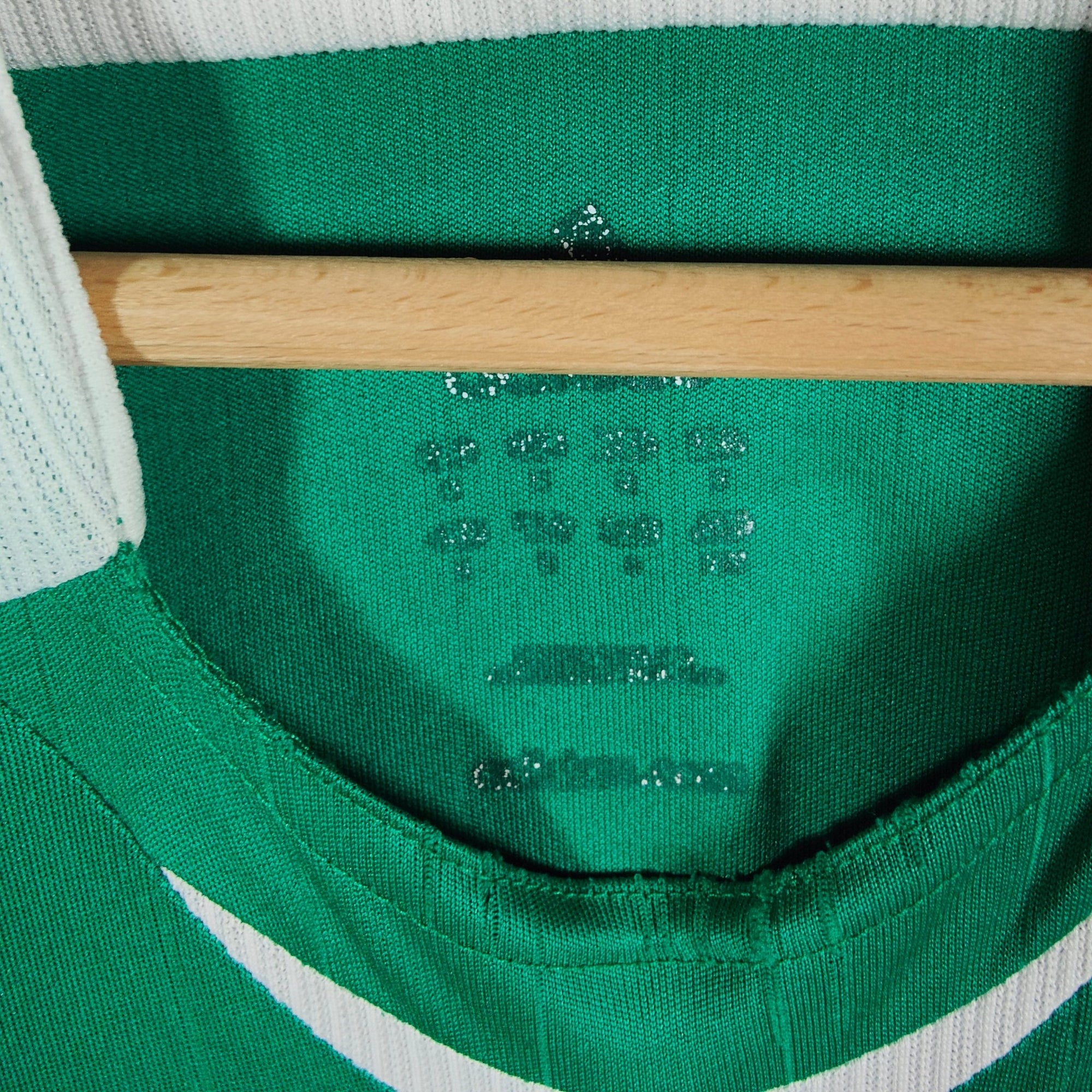 2006 - 07 Nigeria Home Shirt Okocha 10 - 9.5/10 - (M) - Eternal Pitch