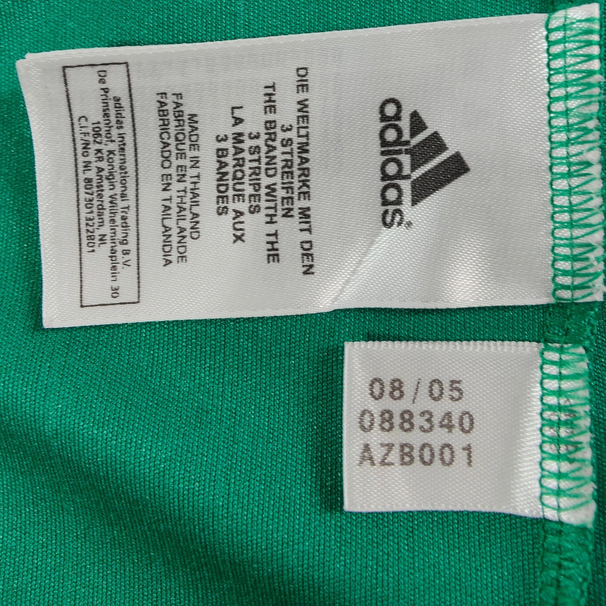 2006 - 07 Nigeria Home Shirt Okocha 10 - 9.5/10 - (M) - Eternal Pitch