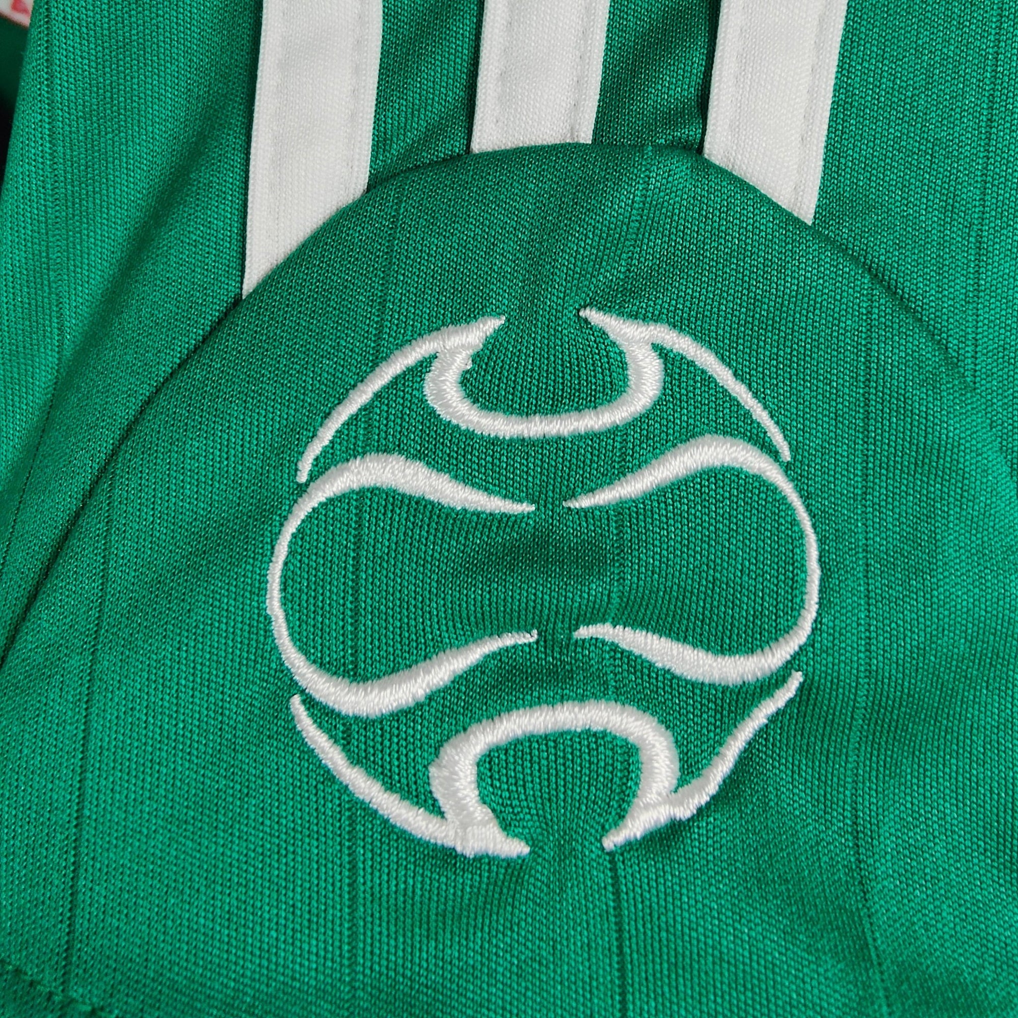 2006 - 07 Nigeria Home Shirt Okocha 10 - 9.5/10 - (M) - Eternal Pitch