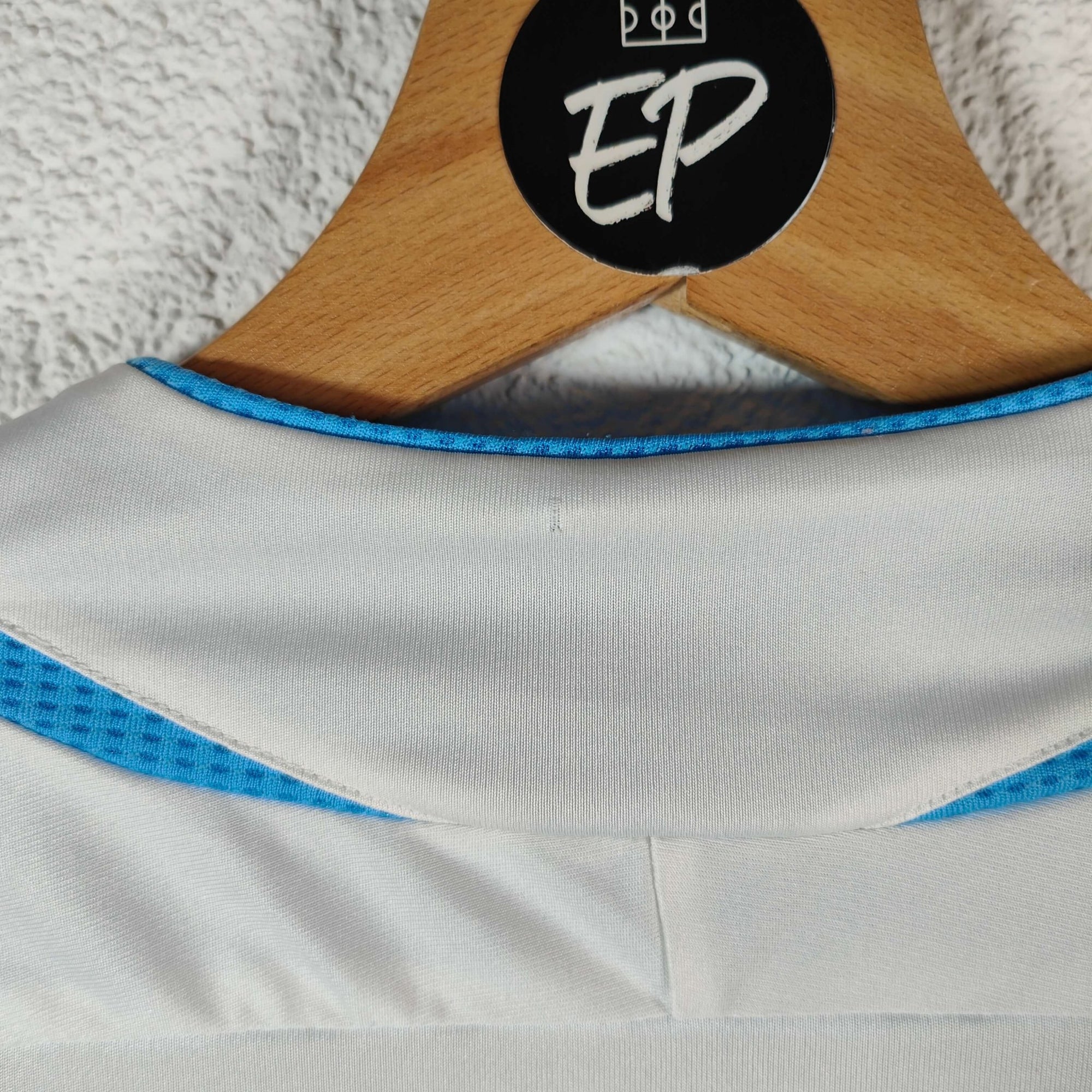 2006 - 07 Olympique Marseille Home Shirt Cisse 9 - 9/10 - (XL) - Eternal Pitch