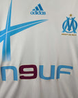 2006 - 07 Olympique Marseille Home Shirt Cisse 9 - 9/10 - (XL) - Eternal Pitch