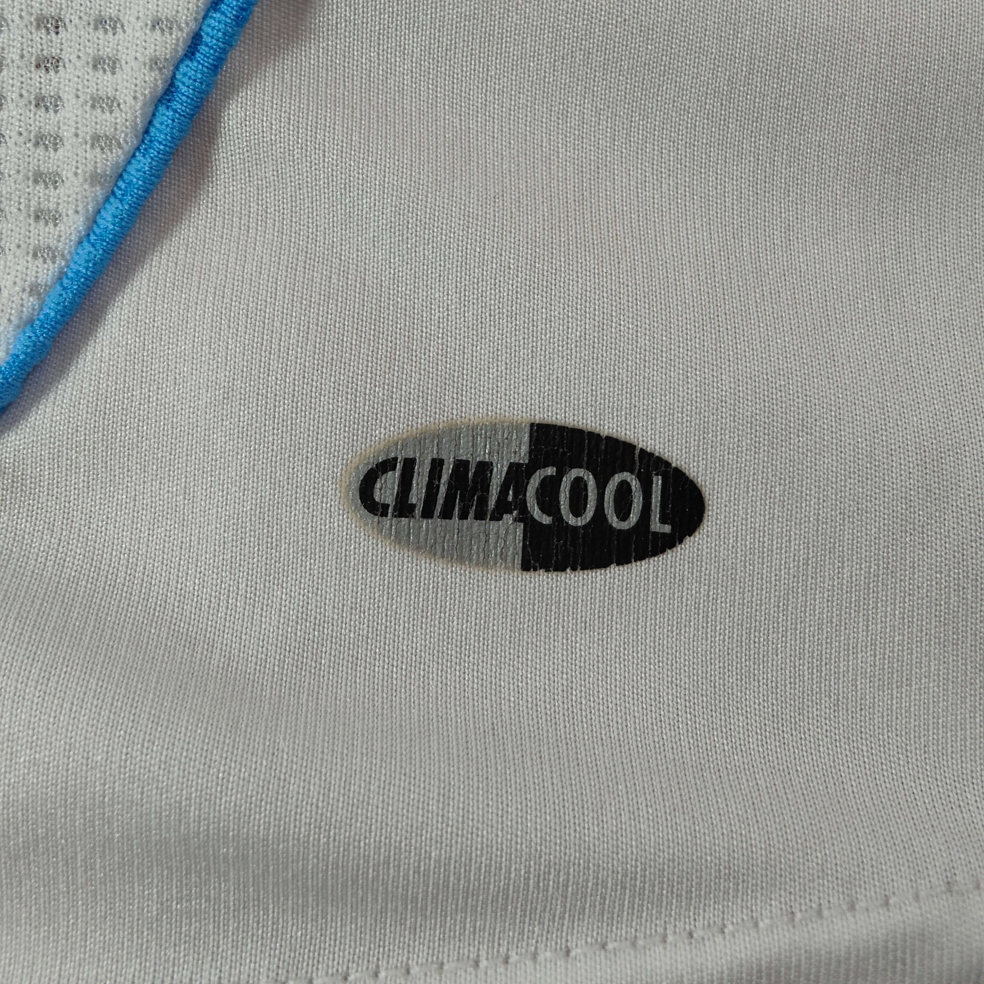 2006 - 07 Olympique Marseille Home Shirt Cisse 9 - 9/10 - (XL) - Eternal Pitch