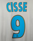 2006 - 07 Olympique Marseille Home Shirt Cisse 9 - 9/10 - (XL) - Eternal Pitch