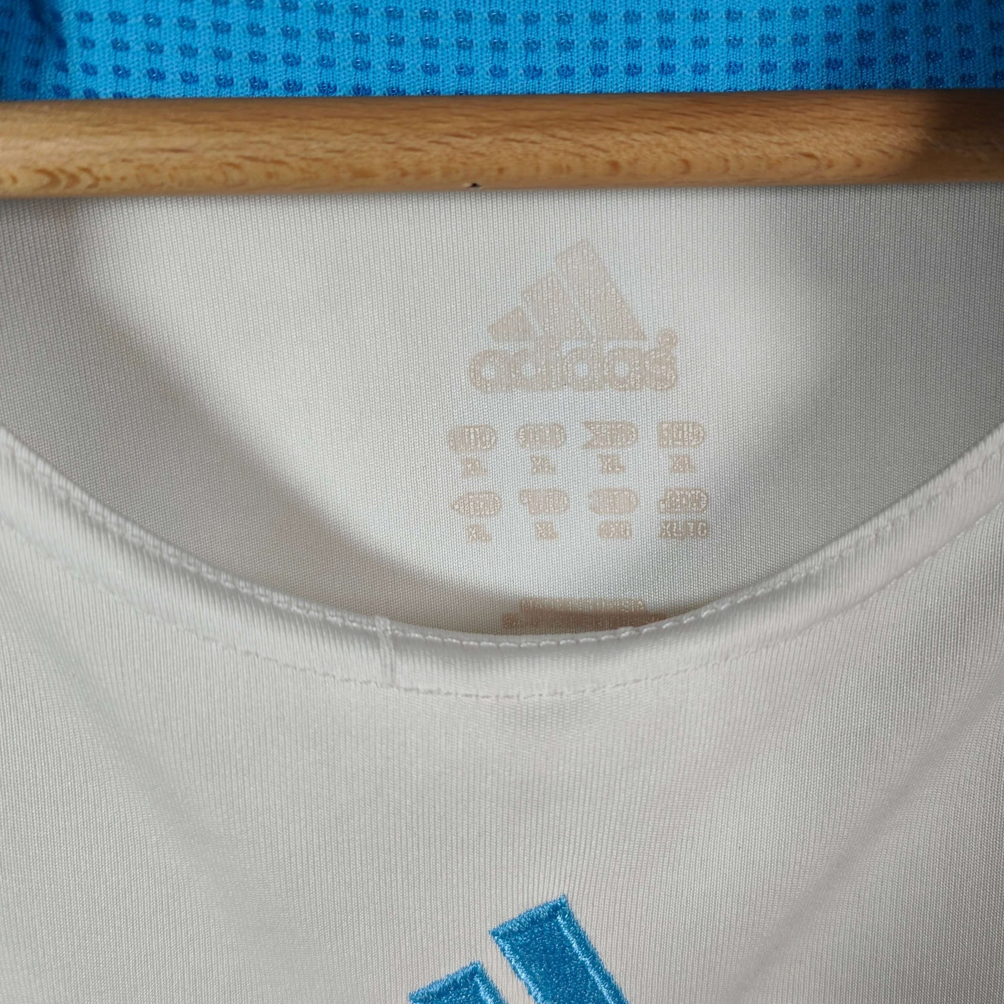 2006 - 07 Olympique Marseille Home Shirt Cisse 9 - 9/10 - (XL) - Eternal Pitch