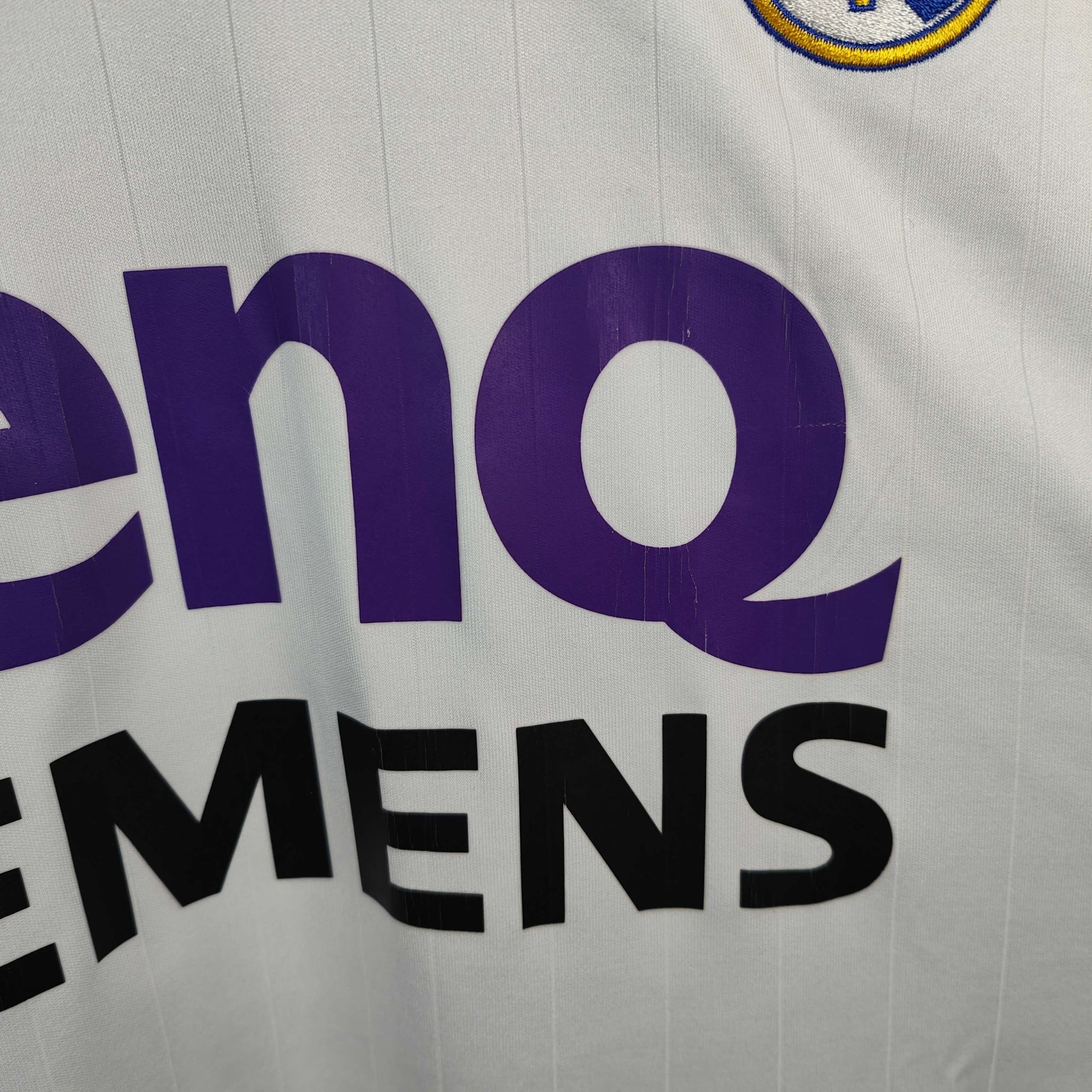 2006 - 07 Real Madrid Home Shirt Beckham 23 - 8.5/10 - (XL) - Eternal Pitch