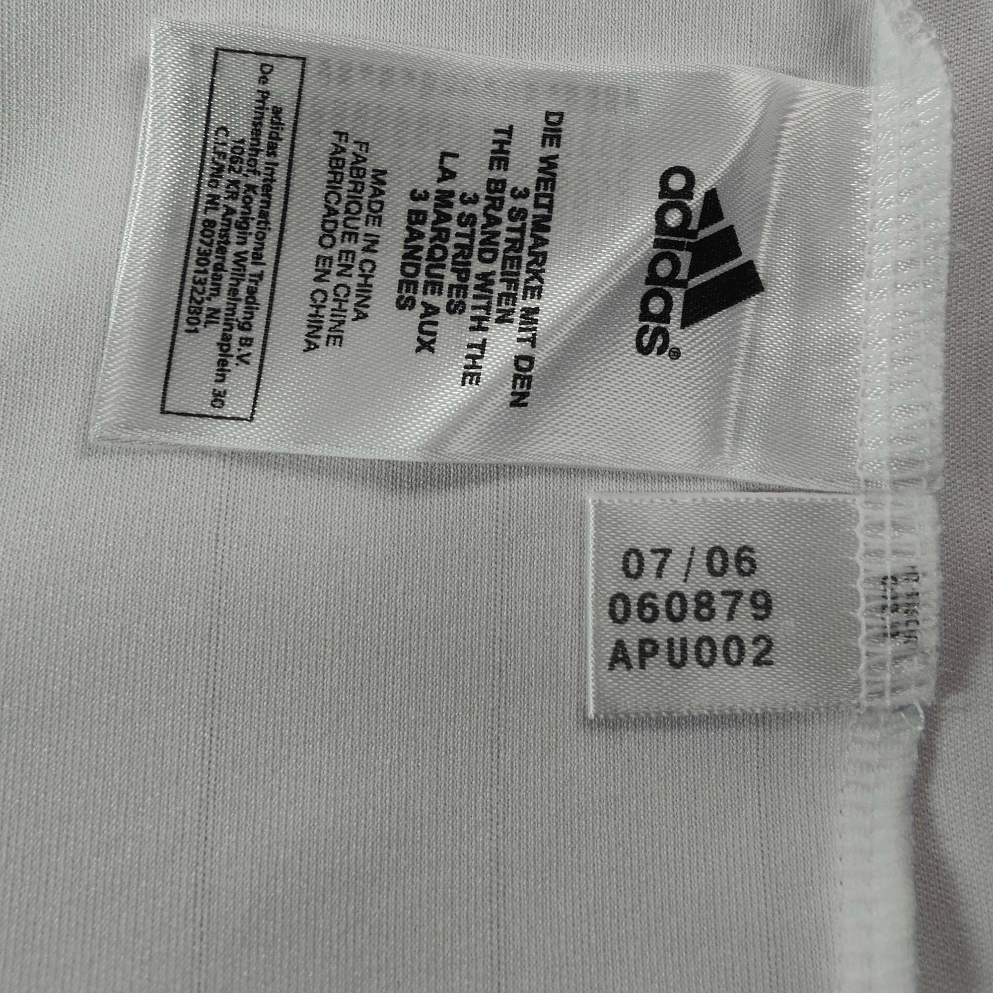 2006 - 07 Real Madrid Home Shirt Beckham 23 - 8.5/10 - (XL) - Eternal Pitch