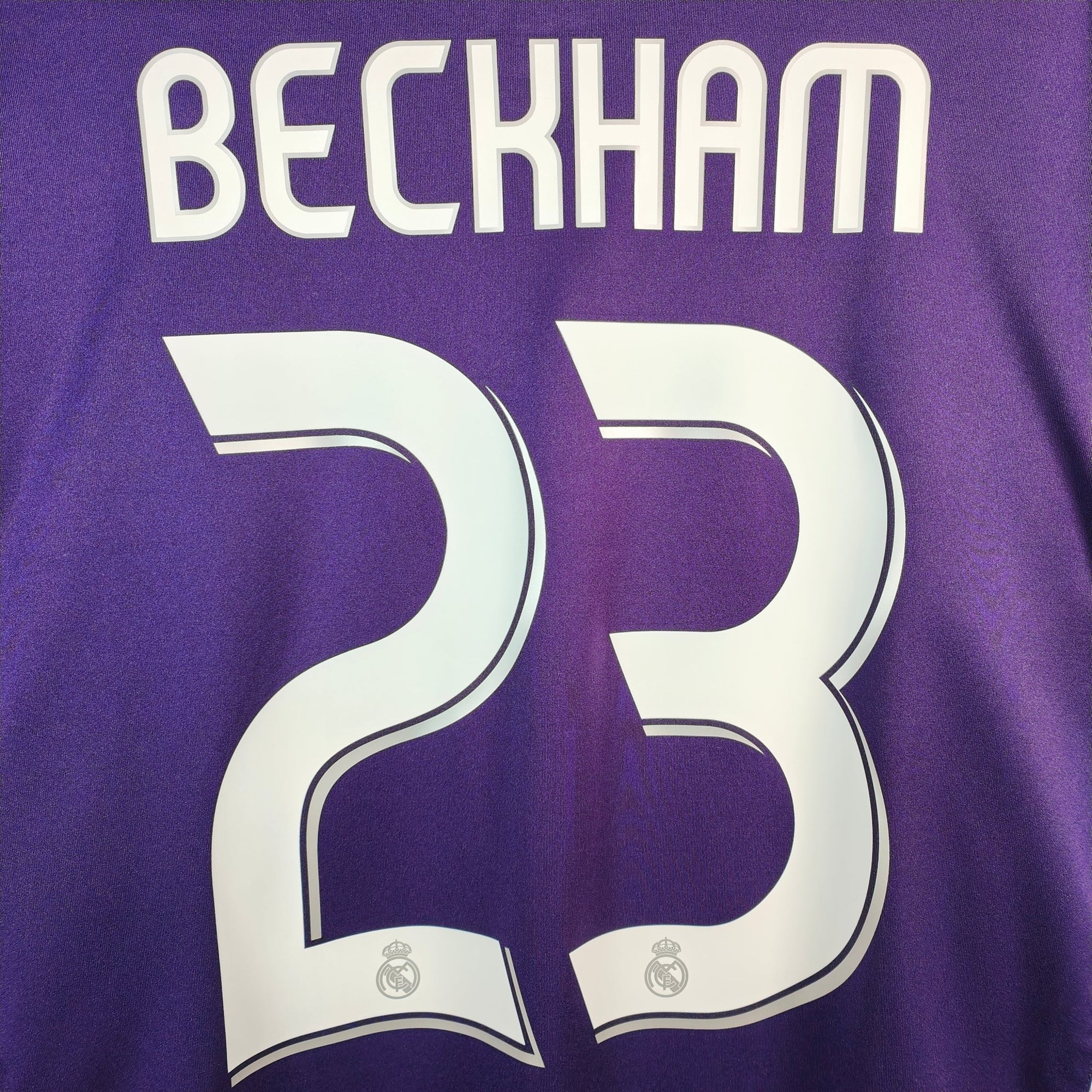 2006 - 07 Real Madrid Third Shirt Beckham 23 - 9.5/10 - (L) - Eternal Pitch