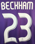 2006 - 07 Real Madrid Third Shirt Beckham 23 - 9.5/10 - (L) - Eternal Pitch