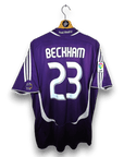 2006 - 07 Real Madrid Third Shirt Beckham 23 - 9.5/10 - (L) - Eternal Pitch