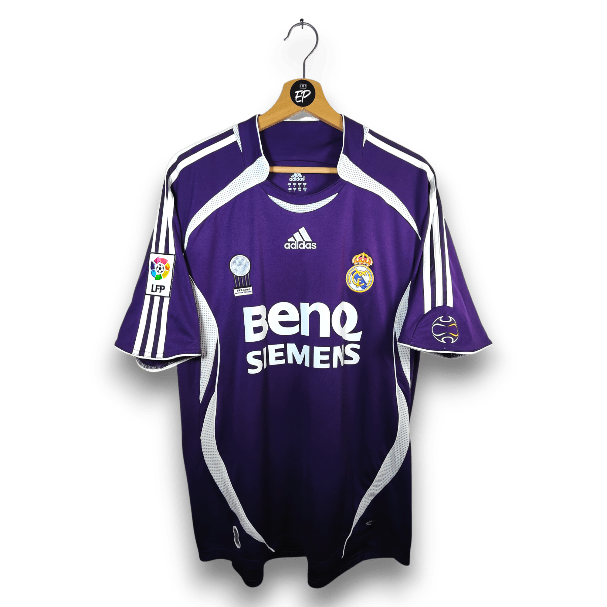 2006 - 07 Real Madrid Third Shirt Beckham 23 - 9.5/10 - (L) - Eternal Pitch