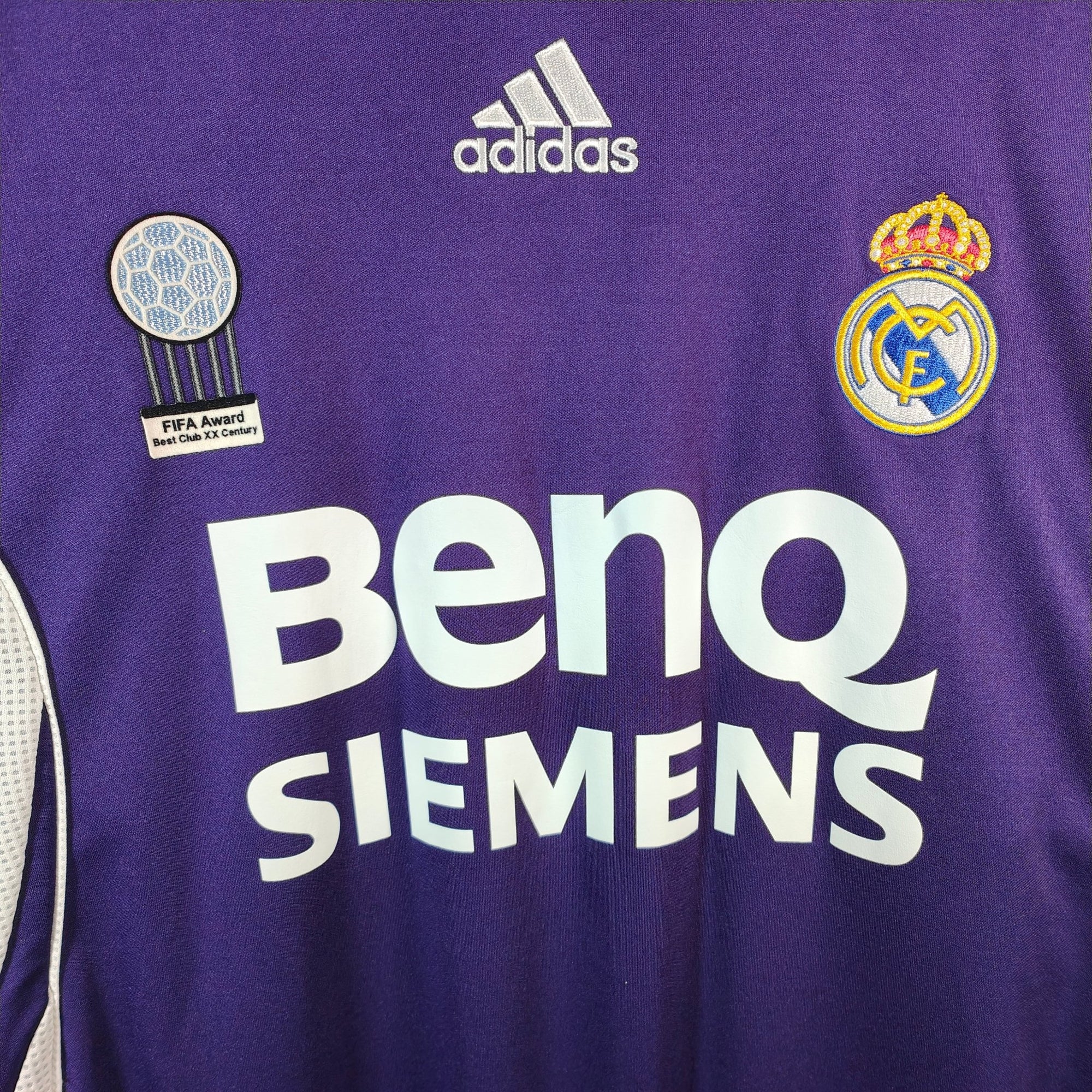 2006 - 07 Real Madrid Third Shirt Beckham 23 - 9.5/10 - (L) - Eternal Pitch