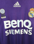 2006 - 07 Real Madrid Third Shirt Beckham 23 - 9.5/10 - (L) - Eternal Pitch