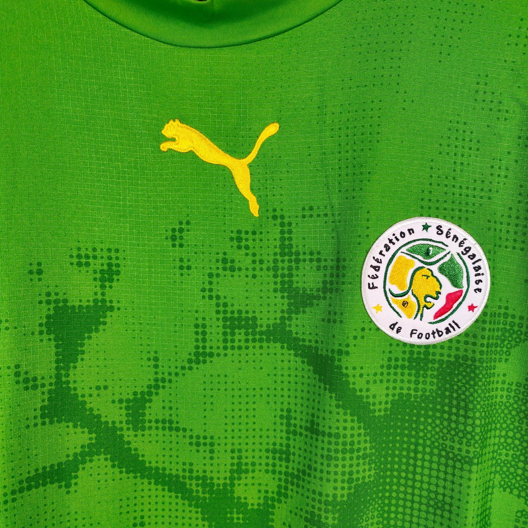 2006 - 07 Senegal Away Shirt - 9/10 - (L) - Eternal Pitch