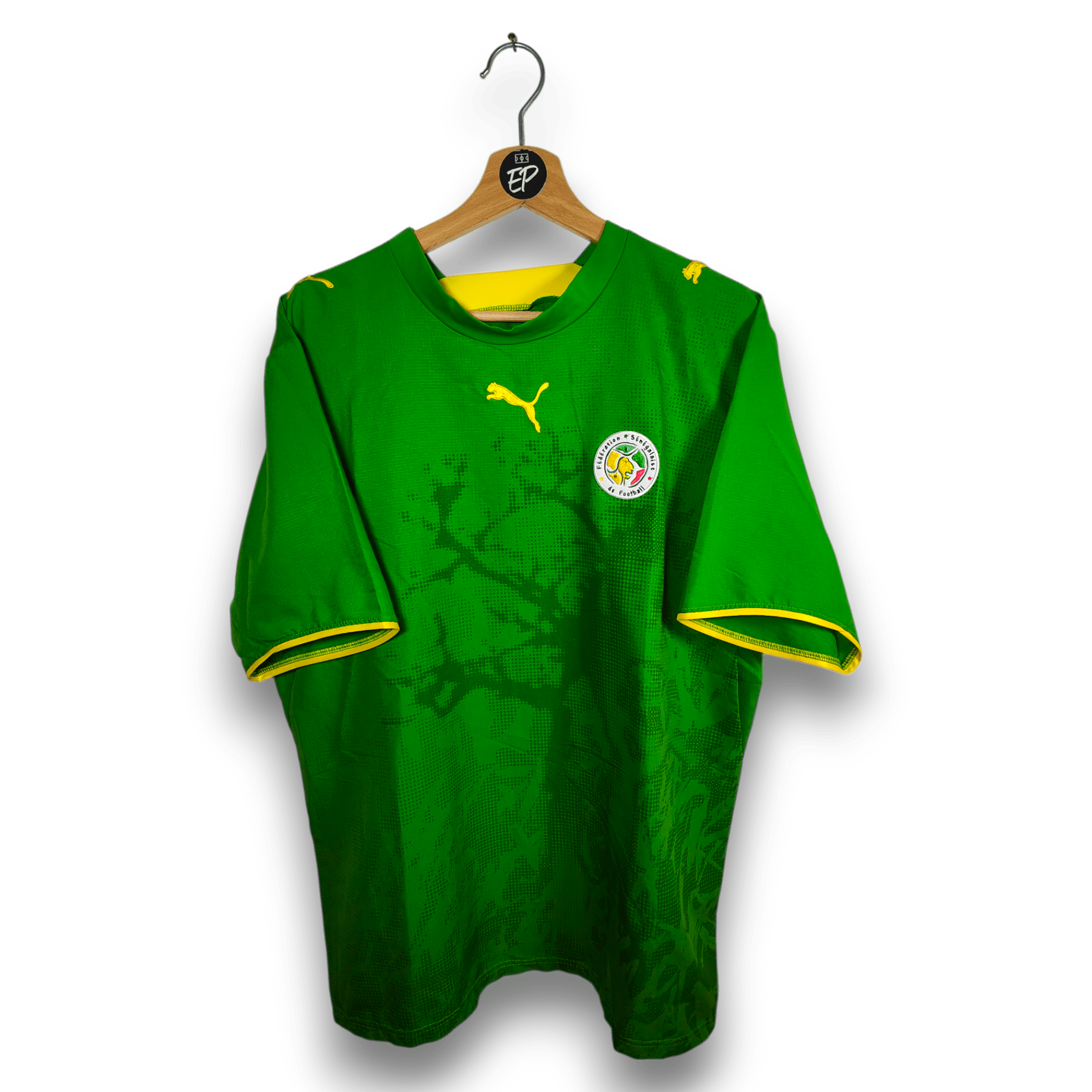 2006 - 07 Senegal Away Shirt - 9/10 - (L) - Eternal Pitch