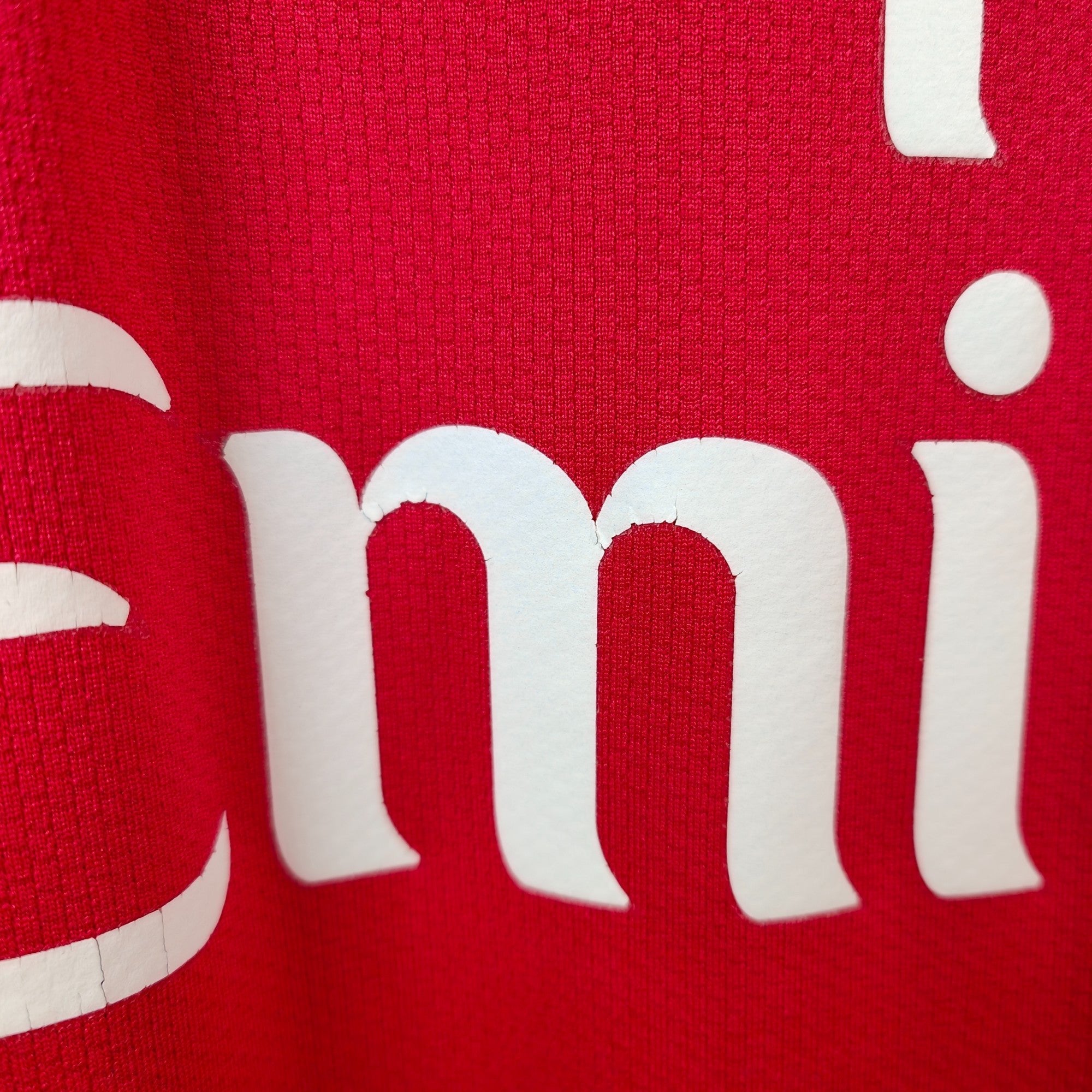 2006 - 08 Arsenal Home Shirt Senderos 6 (L) - Eternal Pitch