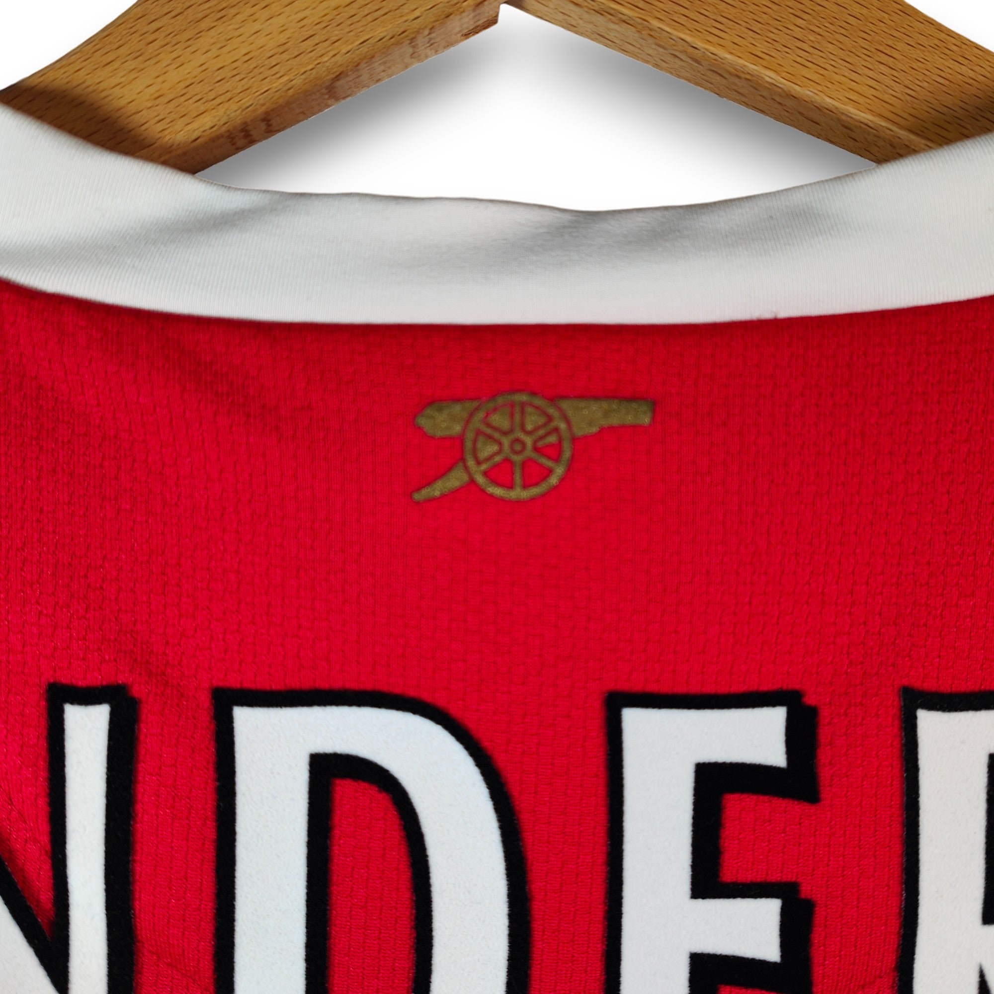 2006 - 08 Arsenal Home Shirt Senderos 6 (L) - Eternal Pitch