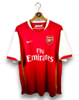 2006 - 08 Arsenal Home Shirt Senderos 6 (L) - Eternal Pitch