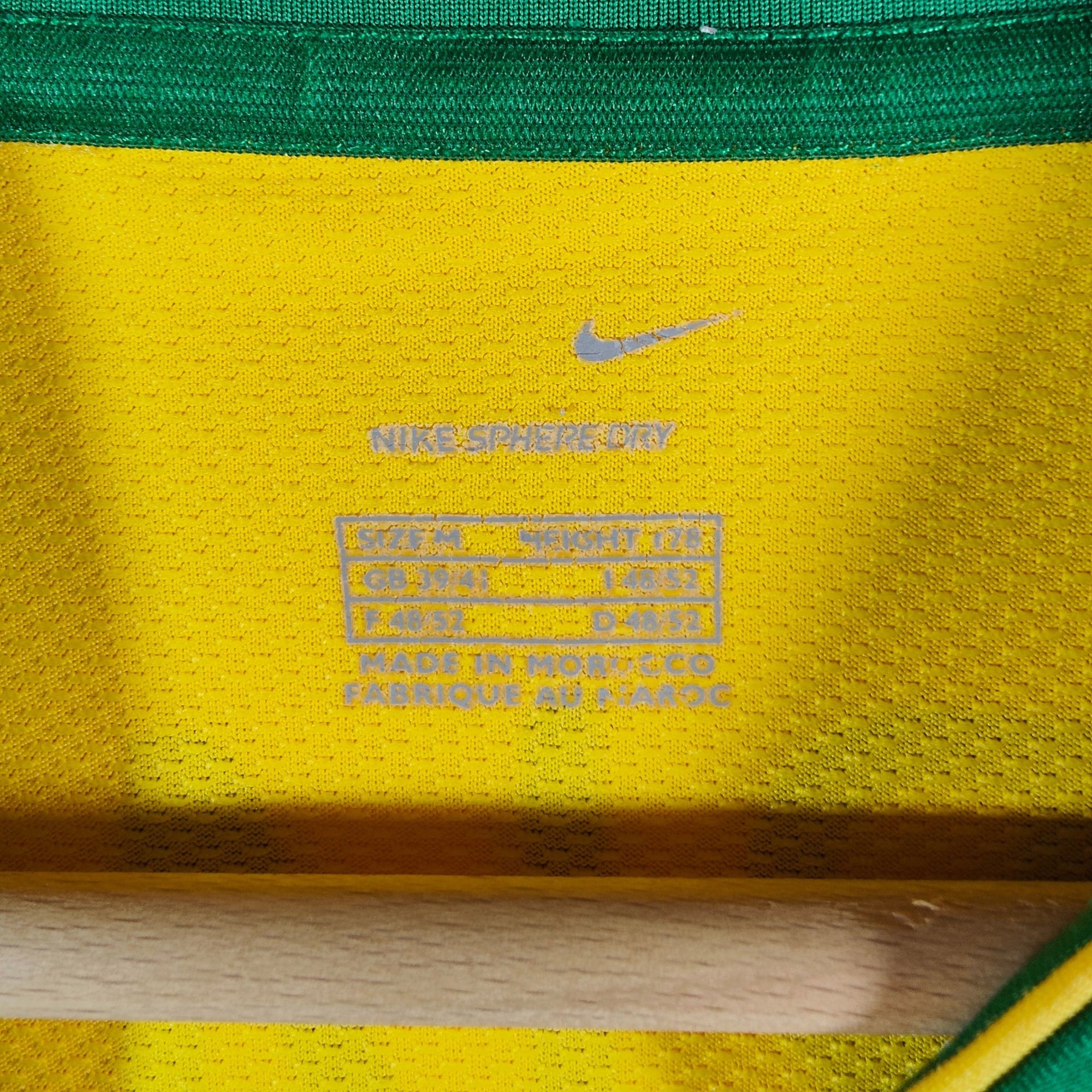 2006 - 08 Brazil Home Shirt Adriano 7 - 9/10 - (M) - Eternal Pitch