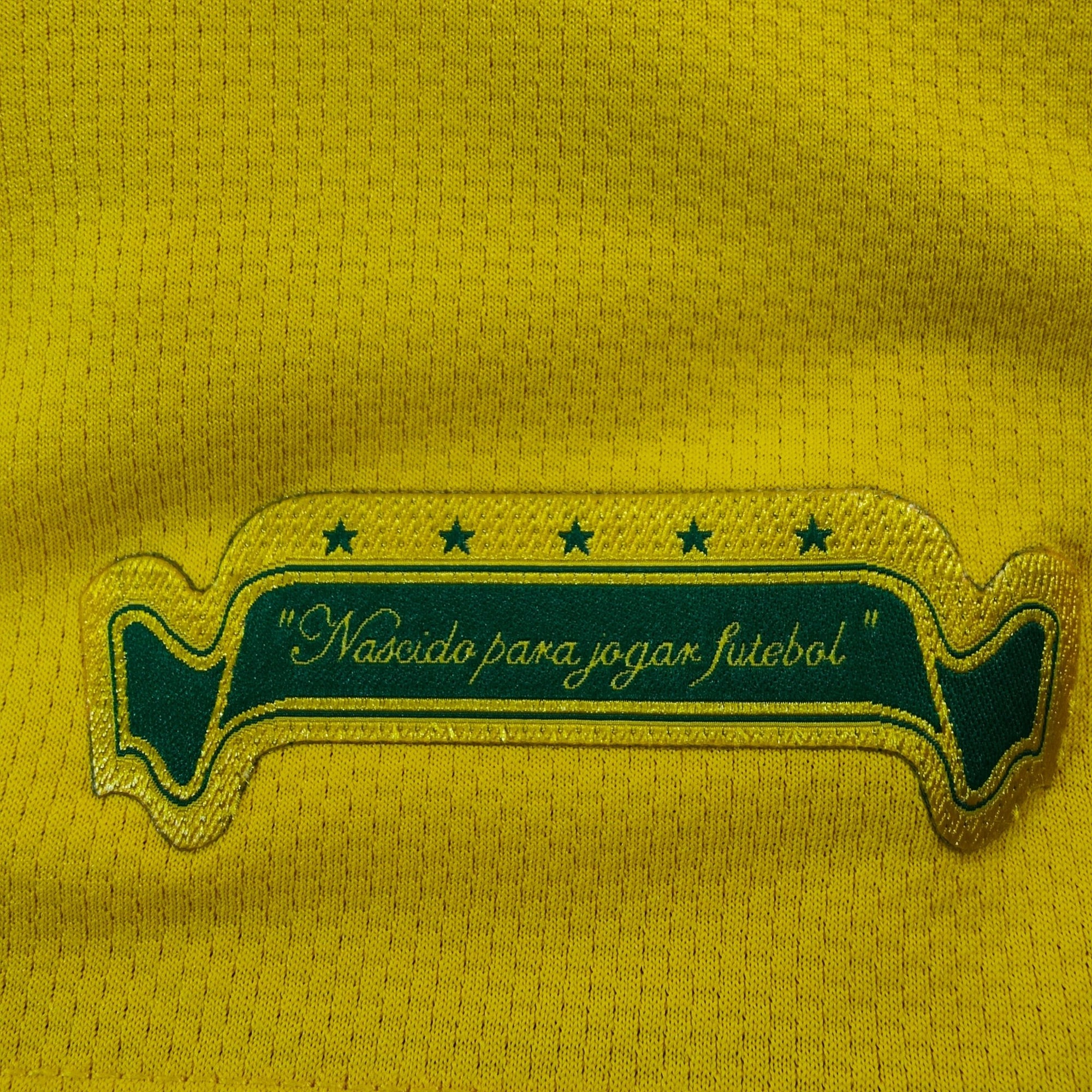 2006 - 08 Brazil Home Shirt Adriano 7 - 9/10 - (M) - Eternal Pitch