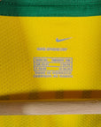 2006 - 08 Brazil Home Shirt Juninho 19 - 9/10 - (XL) - Eternal Pitch