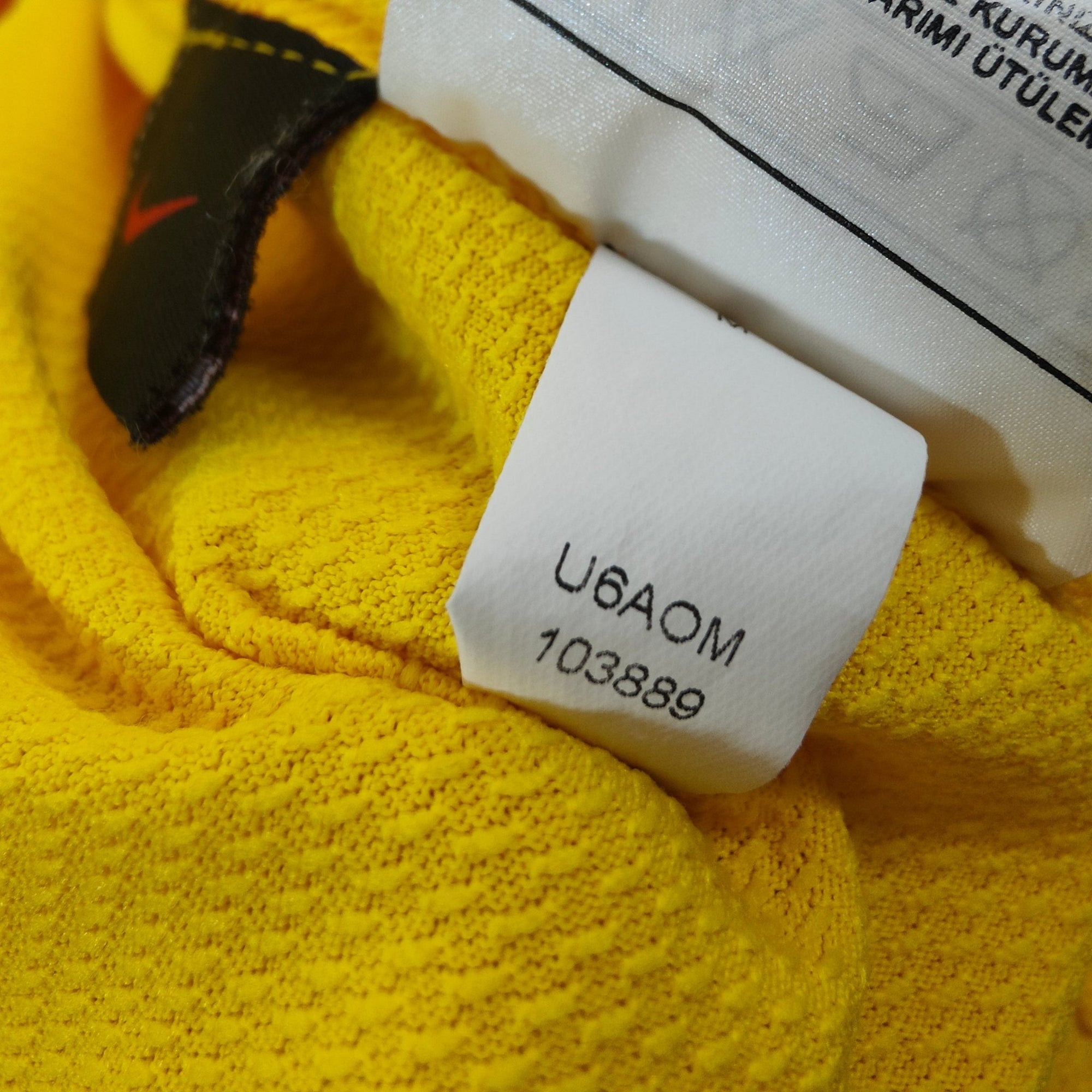 2006 - 08 Brazil Home Shirt Juninho 19 - 9/10 - (XL) - Eternal Pitch