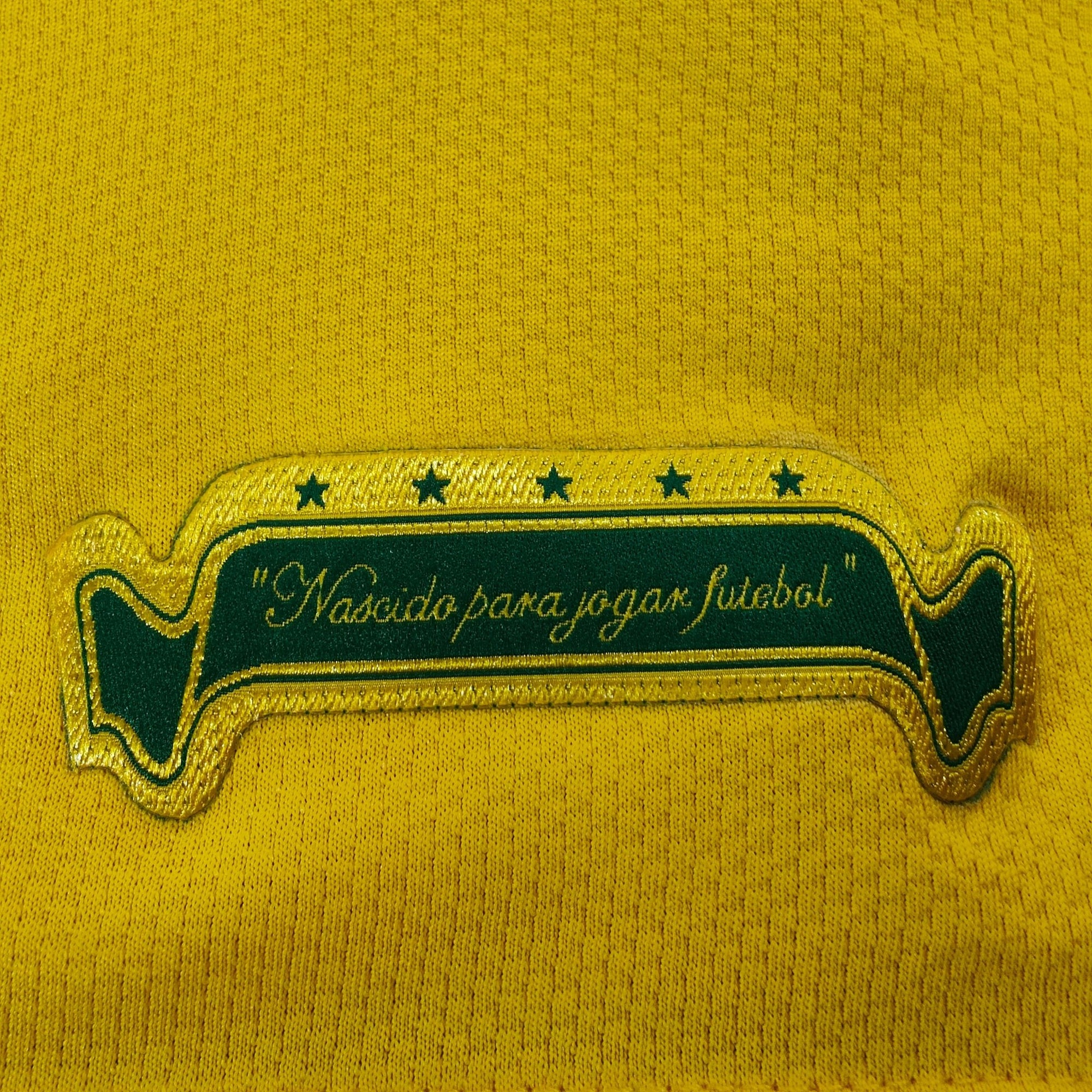 2006 - 08 Brazil Home Shirt Juninho 19 - 9/10 - (XL) - Eternal Pitch