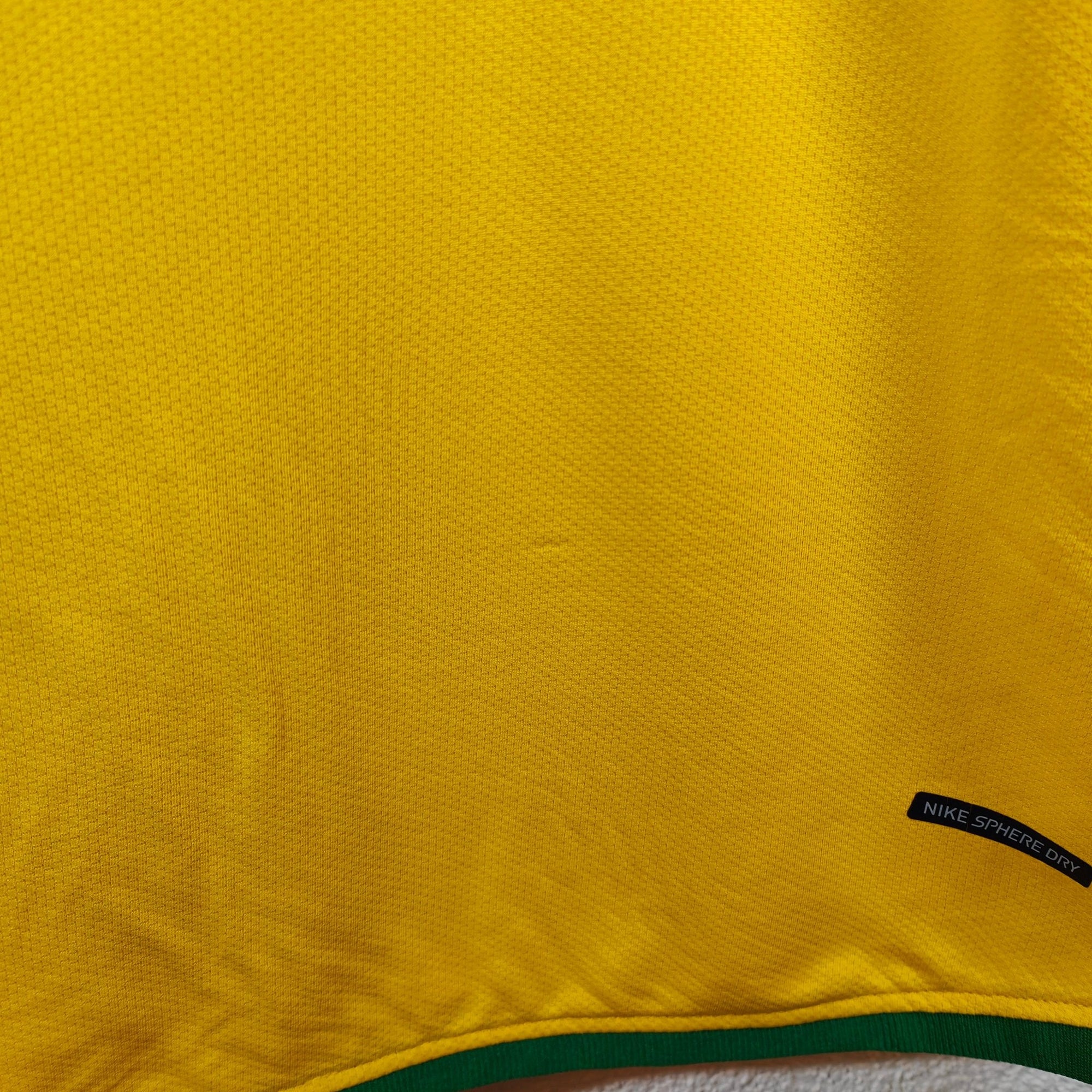 2006 - 08 Brazil Home Shirt Juninho 19 - 9/10 - (XL) - Eternal Pitch