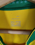 2006 - 08 Brazil Home Shirt Ronaldinho 10 - 7.5/10 - (S) - Eternal Pitch