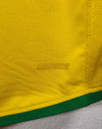 2006 - 08 Brazil Home Shirt Ronaldinho 10 - 7.5/10 - (S) - Eternal Pitch