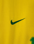 2006 - 08 Brazil Home Shirt Ronaldinho 10 - 7.5/10 - (S) - Eternal Pitch