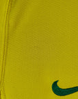 2006 - 08 Brazil Home Shirt Ronaldinho 10 - 7.5/10 - (S) - Eternal Pitch