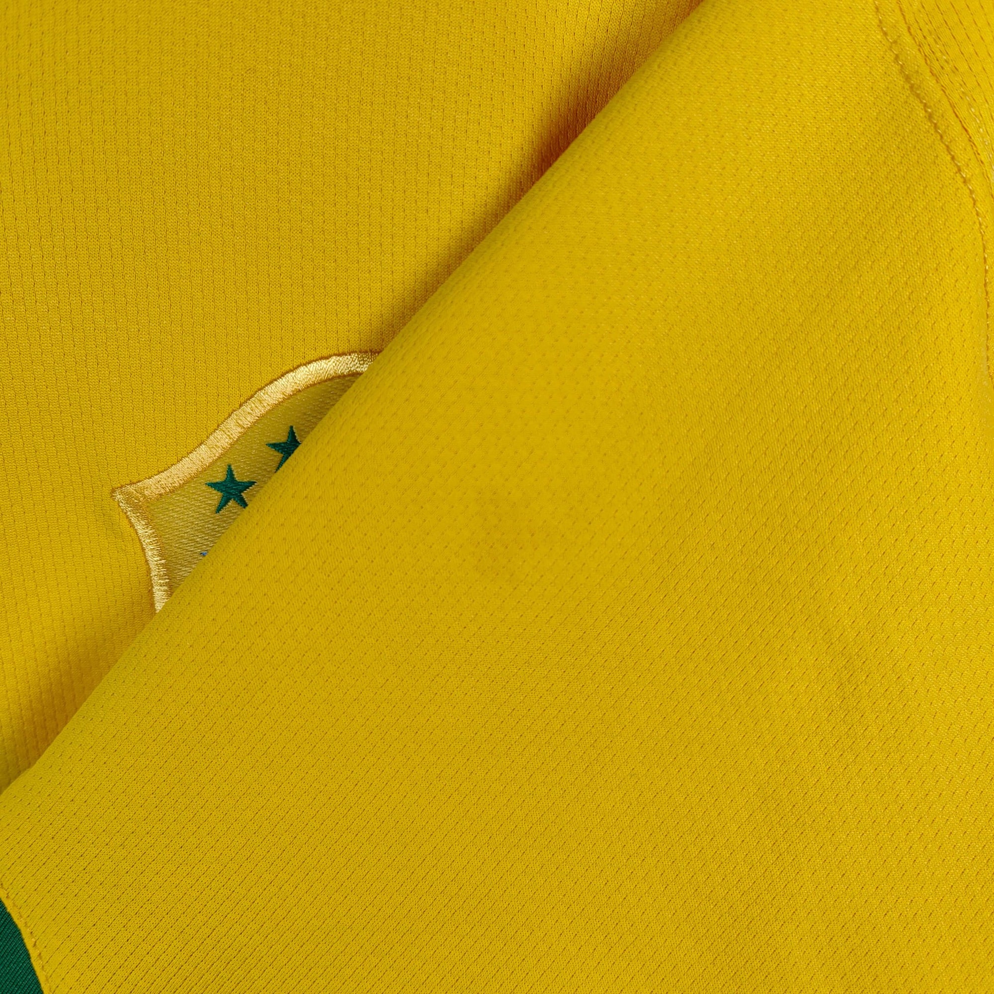 2006 - 08 Brazil Home Shirt Ronaldinho 10 - 8.5/10 - (XL) - Eternal Pitch