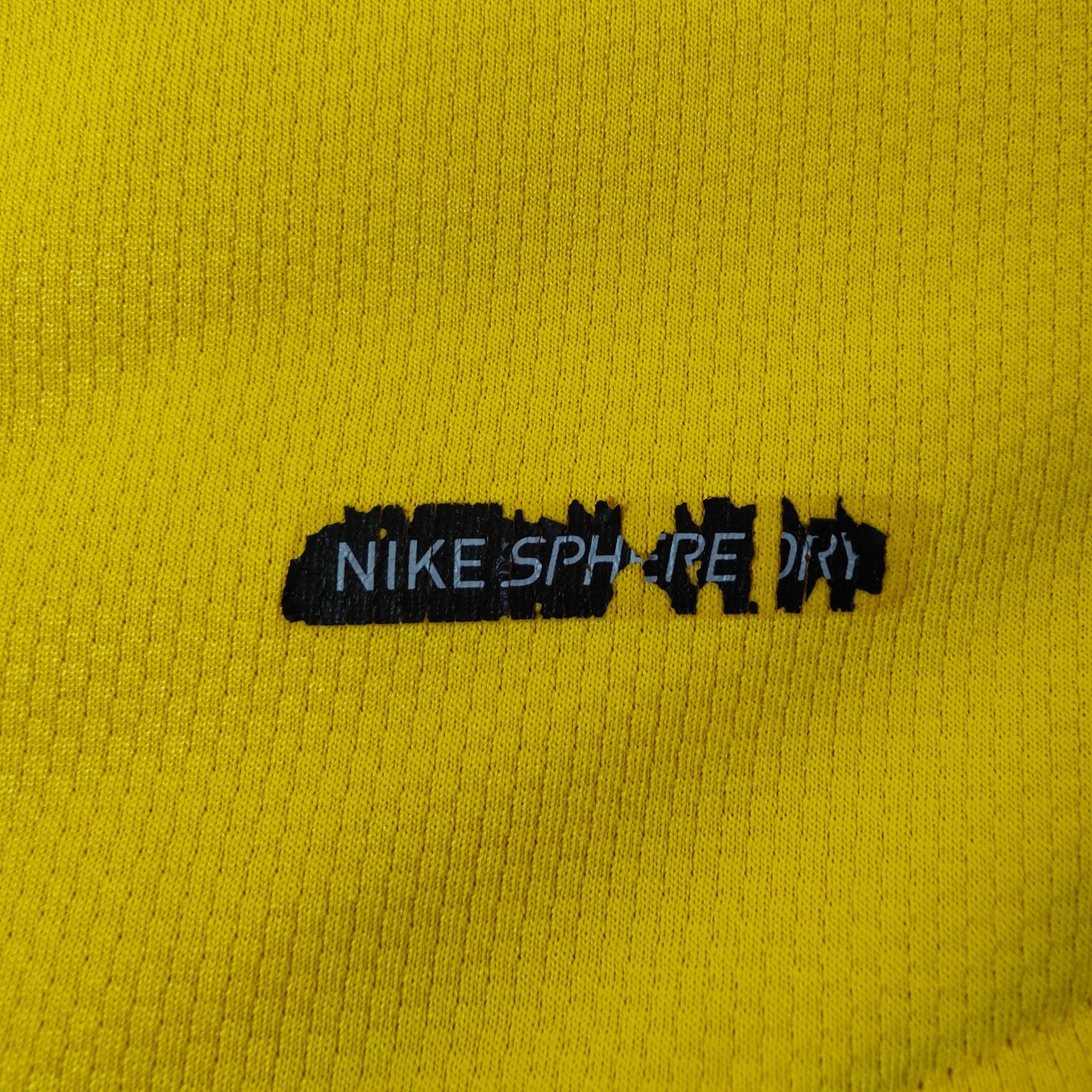 2006 - 08 Brazil Home Shirt Ronaldinho 10 - 8.5/10 - (XL) - Eternal Pitch