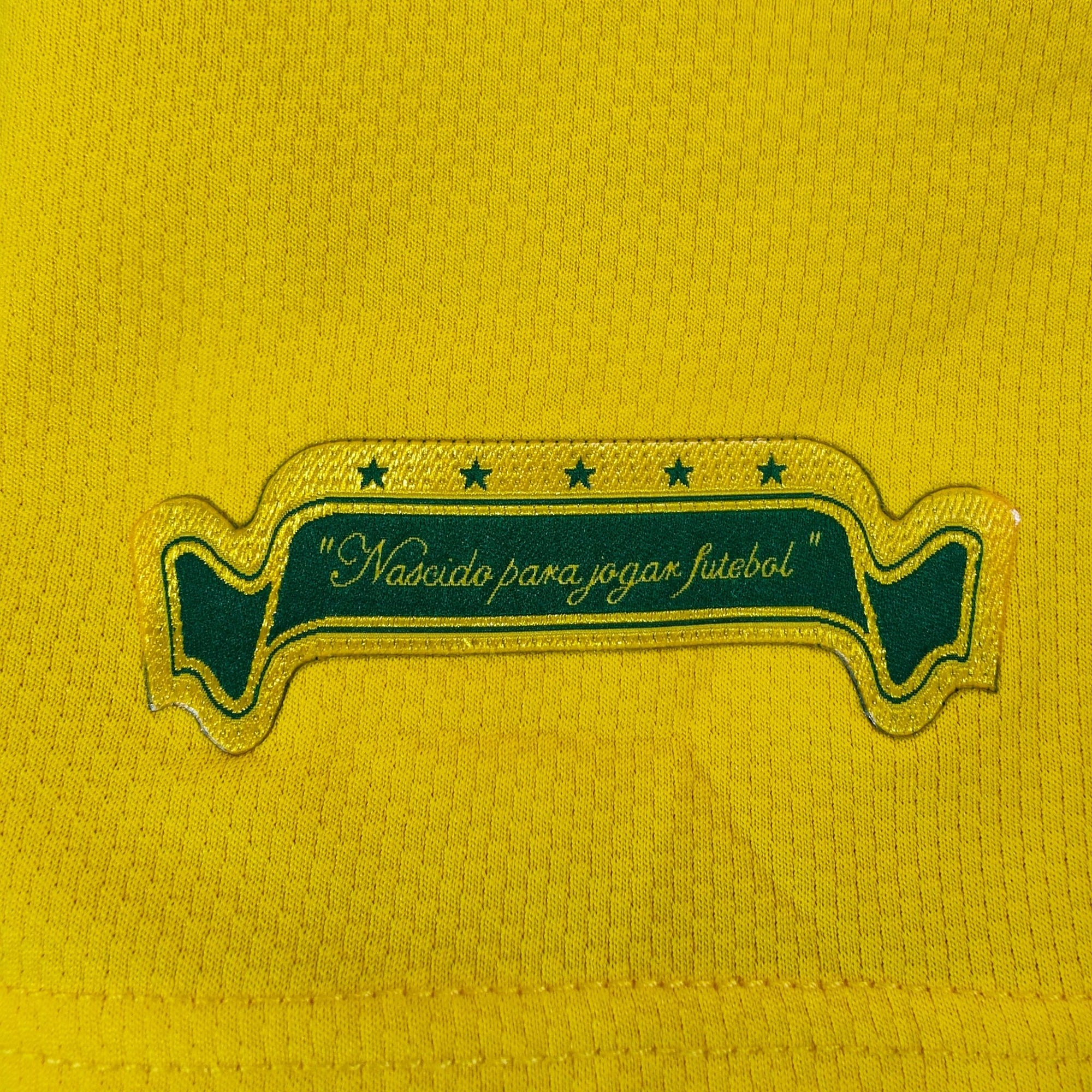 2006 - 08 Brazil Home Shirt Ronaldinho 10 - 9/10 - (M) - Eternal Pitch