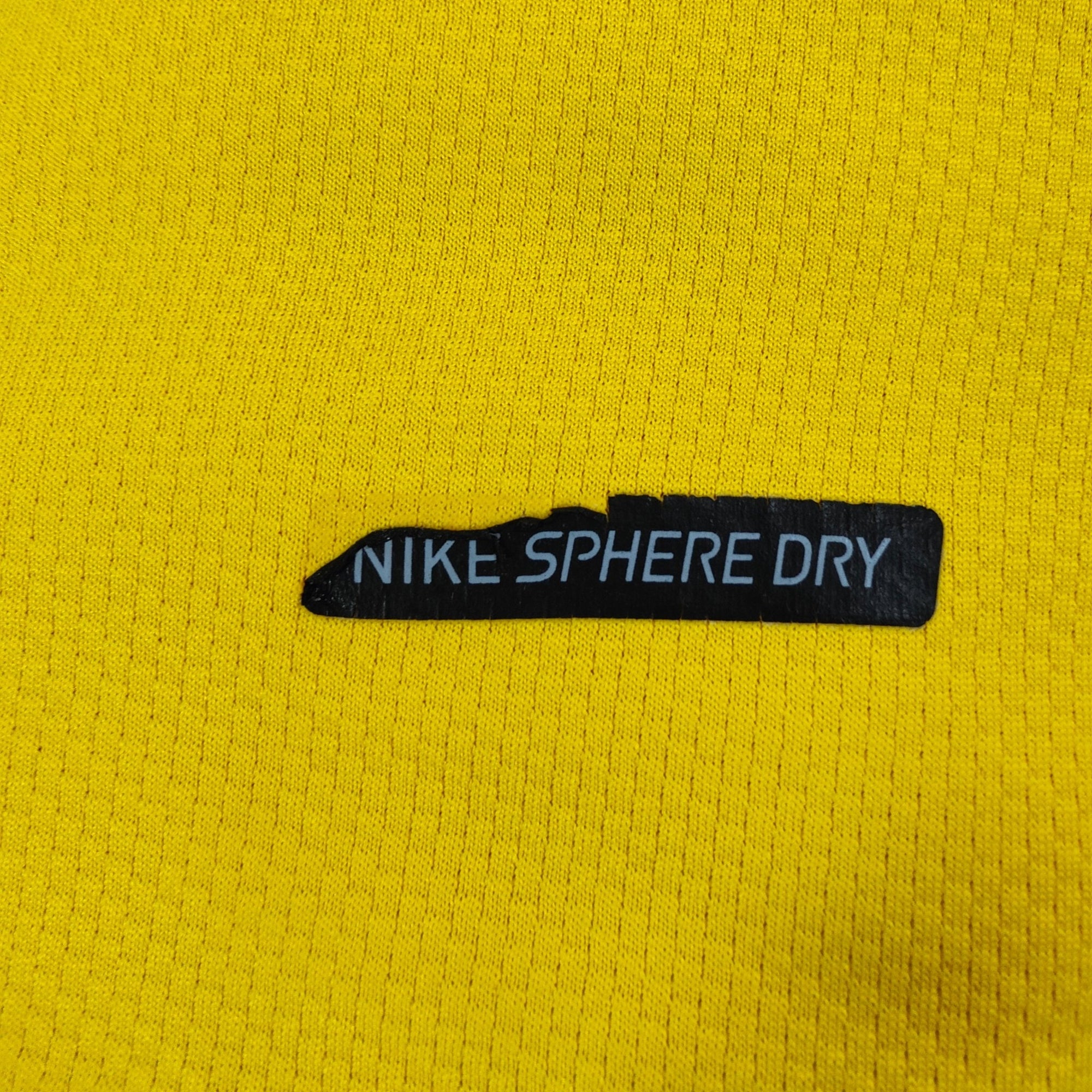 2006 - 08 Brazil Home Shirt Ronaldinho 10 - 9/10 - (M) - Eternal Pitch