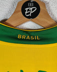 2006 - 08 Brazil Home Shirt Ronaldinho 10 - 9.5/10 - (XXL) - Eternal Pitch