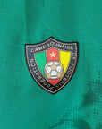 2006 - 08 Cameroon Home Shirt Eto’o 9 - 9.5/10 - (XL) - Eternal Pitch