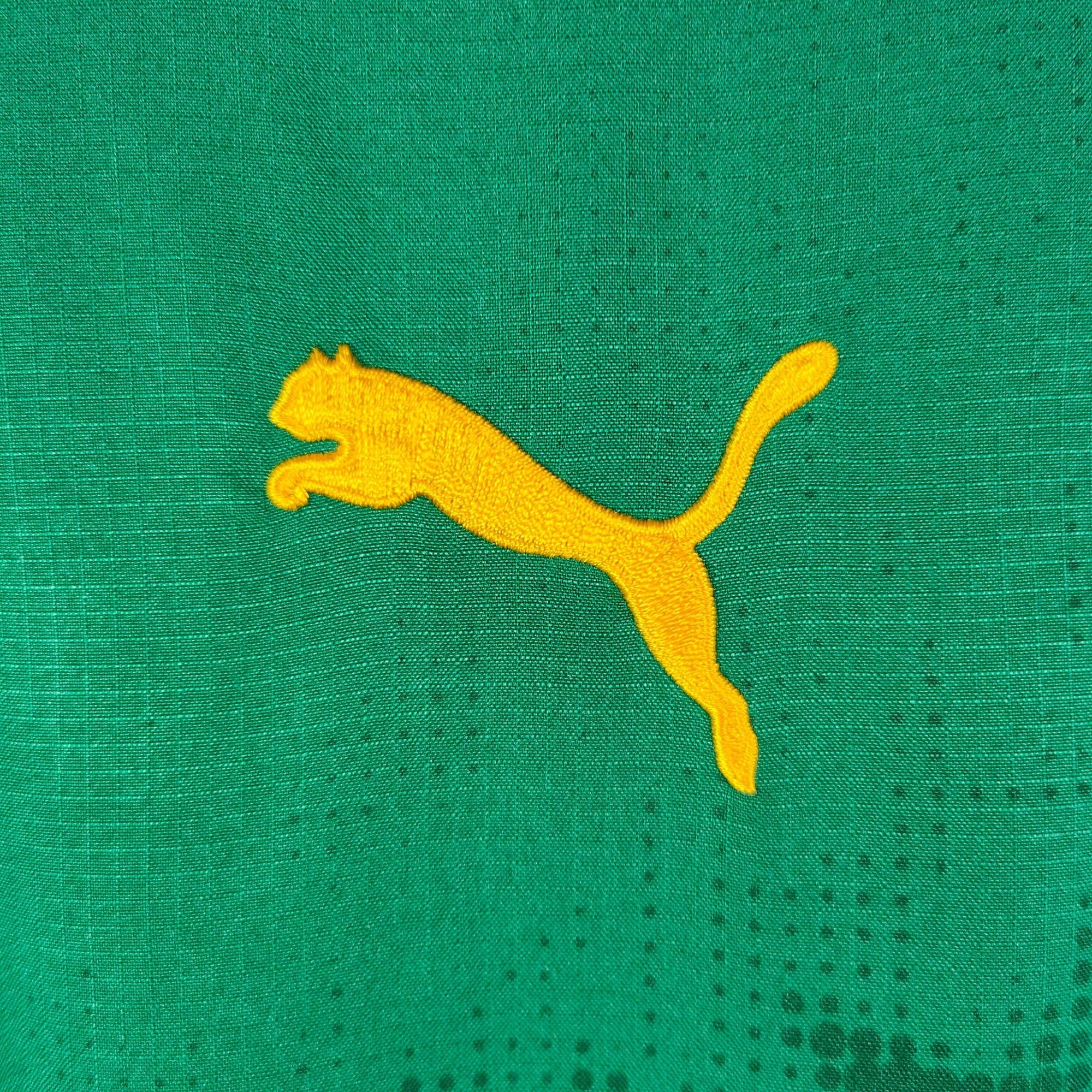 2006 - 08 Cameroon Home Shirt Eto’o 9 - 9.5/10 - (XL) - Eternal Pitch